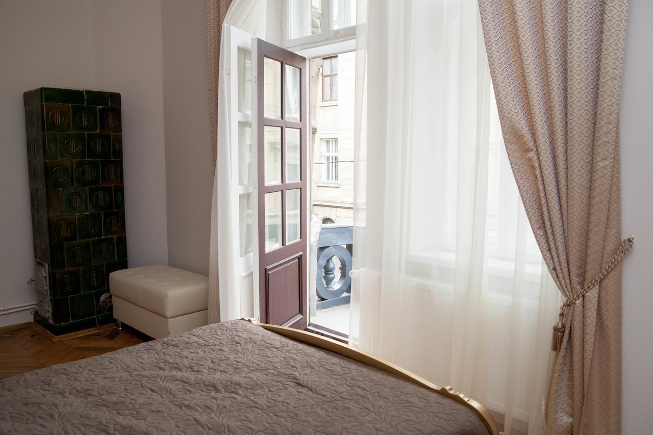 Luxury Lviv Apartment Exteriör bild