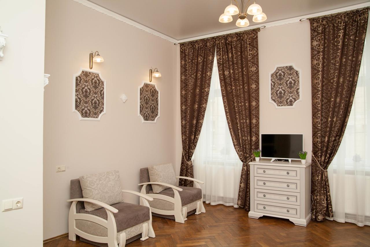 Luxury Lviv Apartment Exteriör bild