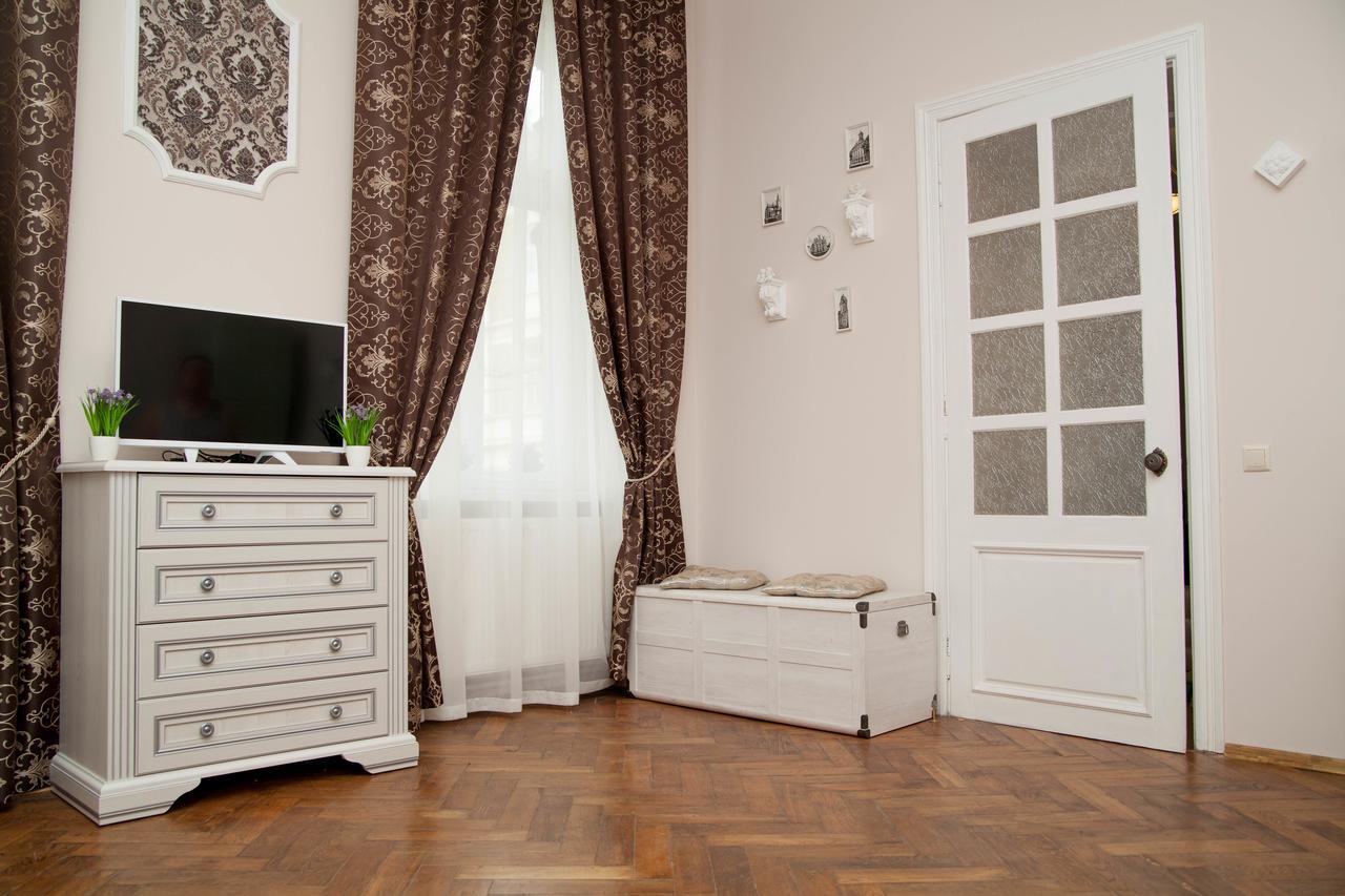 Luxury Lviv Apartment Exteriör bild